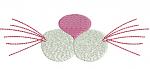 Face for soft toy , Easter Embroidery Face, Embroidery Rabbit Machine Embroidery Designs, instantly download  