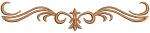 Fleur-de-Lis Border Machine Embroidery Design 
