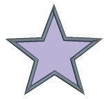 Star Applique Machine Embroidery Design for Clothing, Quilts, Baby Items, and Decorative Projects 