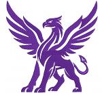 Majestic Griffin Machine Embroidery Design, Griffin Embroidery File, Mythical Creature Embroidery Pattern  
