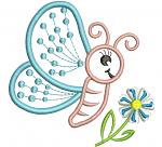 Butterfly simple design  Butterfly embroidery design 