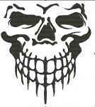 Skull Machine Embroidery Designs, instantly download 