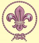 Fleur-de-lis Machine Embroidery Design 