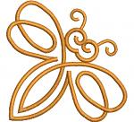 Bee Machine Embroidery Designs, instantly download 14052025