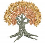 Tree of Life Machine Embroidery Design 