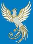 Phoenix Bird Machine Embroidery Design  