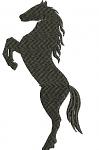Horse Machine Embroidery Design 