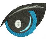 Cartoon Dragon Toy Eyes Soft Plush Doll Machine Embroidery Design 