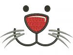 Toy muzzle   Machine Embroidery Designs, instantly download 
