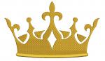 Crown Machine Embroidery Designs, instantly download 
