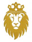 Lion Machine Embroidery Design 