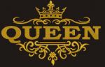 Queen crown Machine Embroidery Design  instantly download