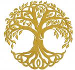 Tree of Life Machine Embroidery Design 