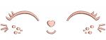 Toy face machine embroidery design  