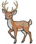Deer Machine Embroidery Design Buck Embroidery Design Whitetail Deer Embroidery Forest Animal Embroidery Wildlife Embroidery 24072026