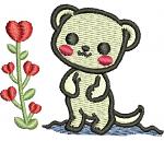 Cutie pet Design machine embroidery design 