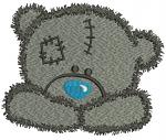  Teddy bear machine embroidery design 