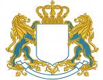 Lions Shield and Crown Machine Embroidery Design, Instant Download  