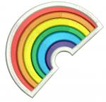 Rainbow Machine Embroidery Design 