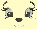 Cat Muzzle Machine Embroidery Design 
