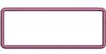 Name patch border design satin stitch rounded  Applique  (patch)  
