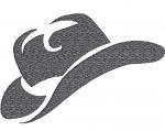 Cowboy hat Machine Embroidery Designs, instantly download 