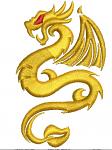 Dragon design Machine Embroidery Designs, instantly download 