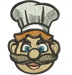 Chef design machine embroidery designs 