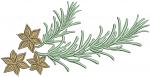 Rosemary branches and anise