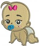 Baby Machine Embroidery Design 