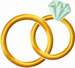 wedding rings Machine Embroidery Designs, instantly download 14052025
