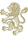 Lion Machine Embroidery Design 