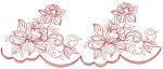 Border Embroidery Pattern Festoon Machine Embroidery Design 