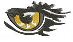 Wild animal eyes (tiger, wolf, bear, cat) – machine embroidery design 