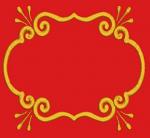 Decorative Oriental Style Border, Chinese Frame Machine Embroidery Design, Digital Embroidery Pattern for Hoop Projects 