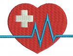 Heart Healthcare Medical Pattern, Healthcare Design 