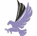 Eagle hawk  Embroidery Machine Embroidery Design  