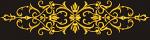 Ornate Baroque Floral Border Machine Embroidery Design 
