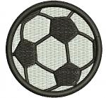 Football Soccer Ball Design  machine embroidery design, instantly download 