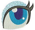 Eyes for Soft Toys (Pony, Unicorn, Horse, Deer) Machine Embroidery Designs – Instant Download 