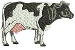 Cow Machine Embroidery Design29102025