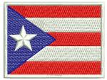 Puerto Rico flag   Machine Embroidery Design tested 05052025