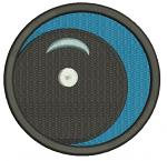 Big Eye for Doll and Plush Toy Machine Embroidery Design 