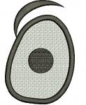Eye Machine Embroidery Designs, instantly download 