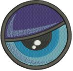 Big Eye for a Doll Machine Embroidery Designs 
