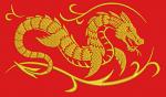 Chinese Dragon Machine Embroidery Design 