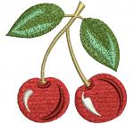  Cherries mini machine embroidery design 