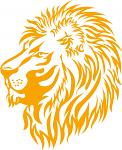 Lion SVG Vector Cut File High Resolution Digital Design 