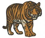 Tiger Machine Embroidery Design, Instant Download 