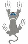 Cat Machine Embroidery Design 